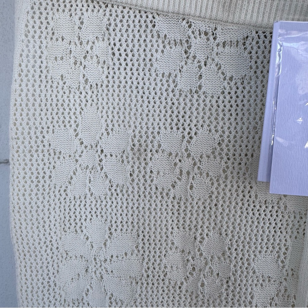 Asta Resort Delilah Crochet Pants in Salt size Small NWT NEW - Picture 5 of 8